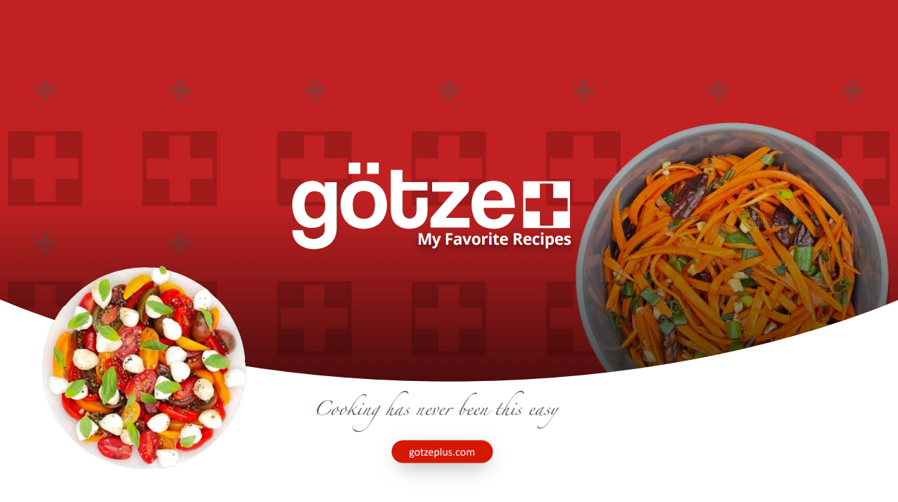 The Götze Recipe Book