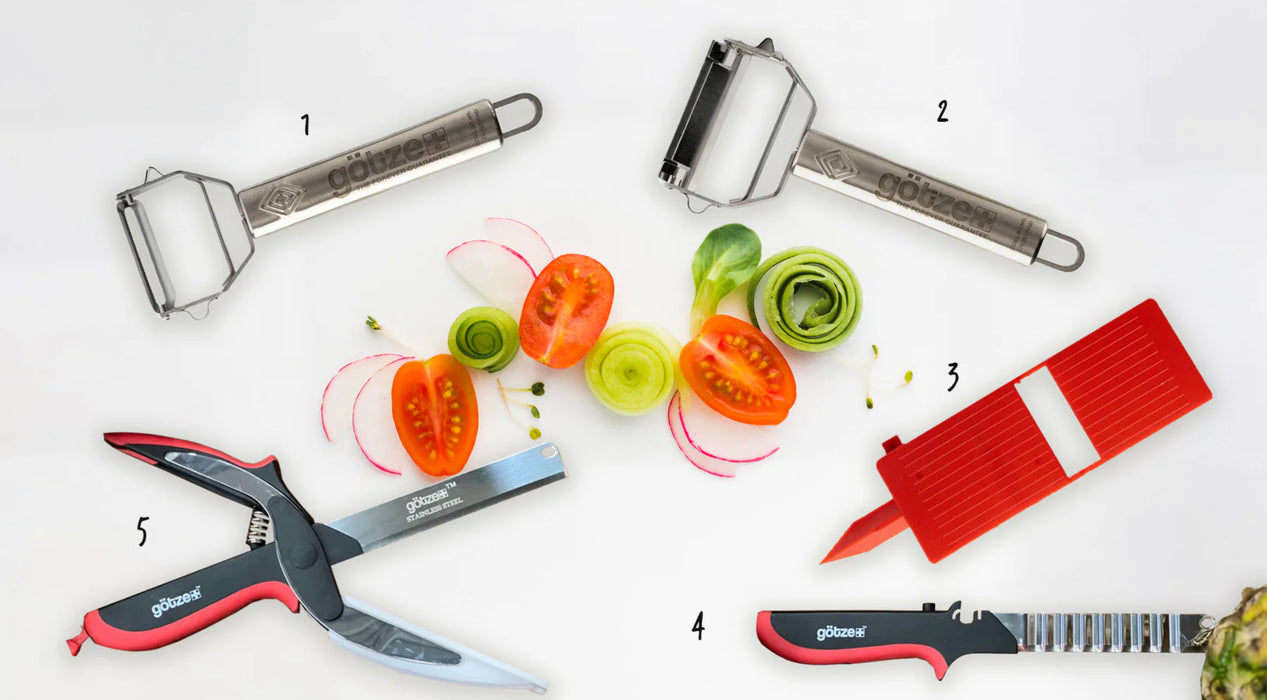 Gotze Bundle - Peelers & Shears Set