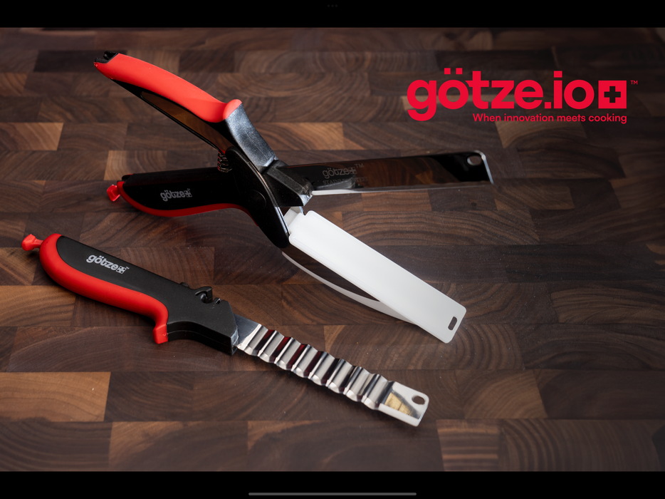 The Götze 3-in-1 Shears