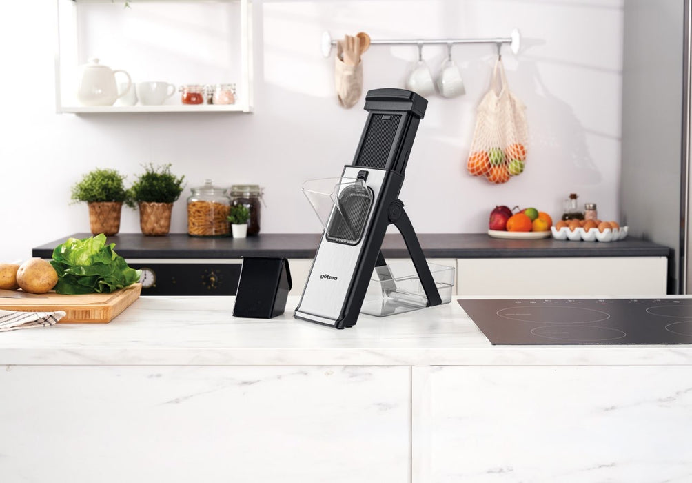 Götze Stainless Steel Vertical Slicer