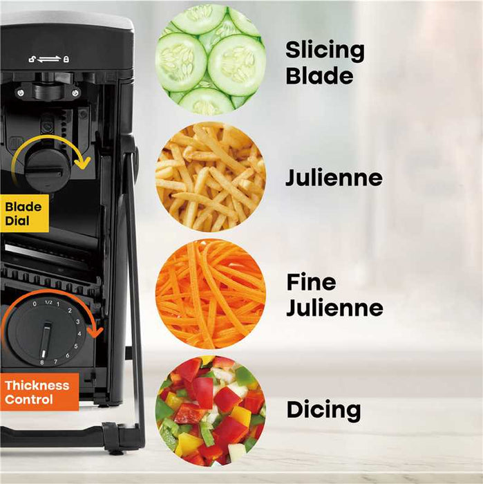 Götze Stainless Steel Vertical Slicer