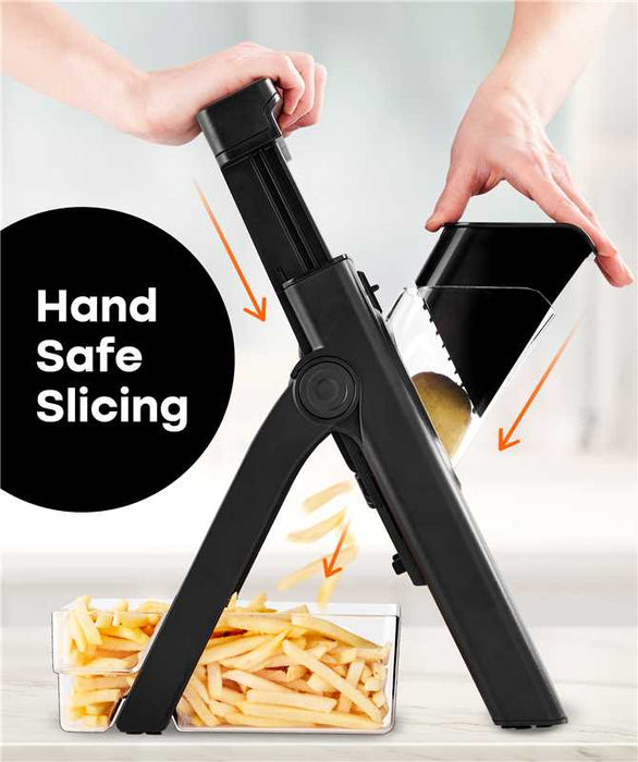 Götze Stainless Steel Vertical Slicer
