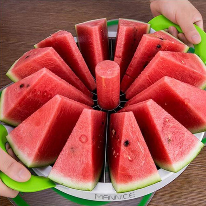 Watermelon Slicer w/ Silicone Handle